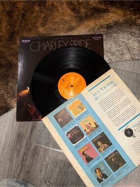 Charley Pride In Person Vinyl LP RCA Victor LSP-4094 Stereo Live Country Record